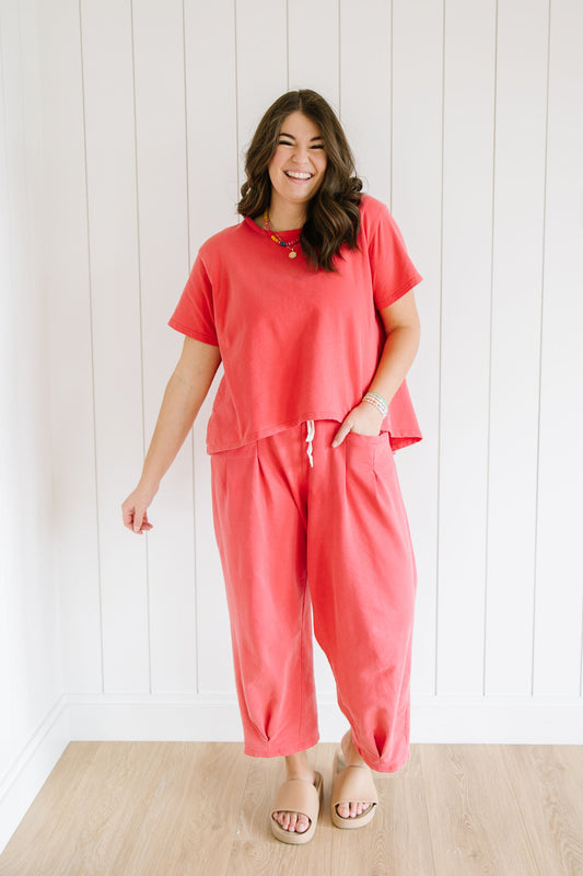 *Tyra Set in Red - Lettie Boutique