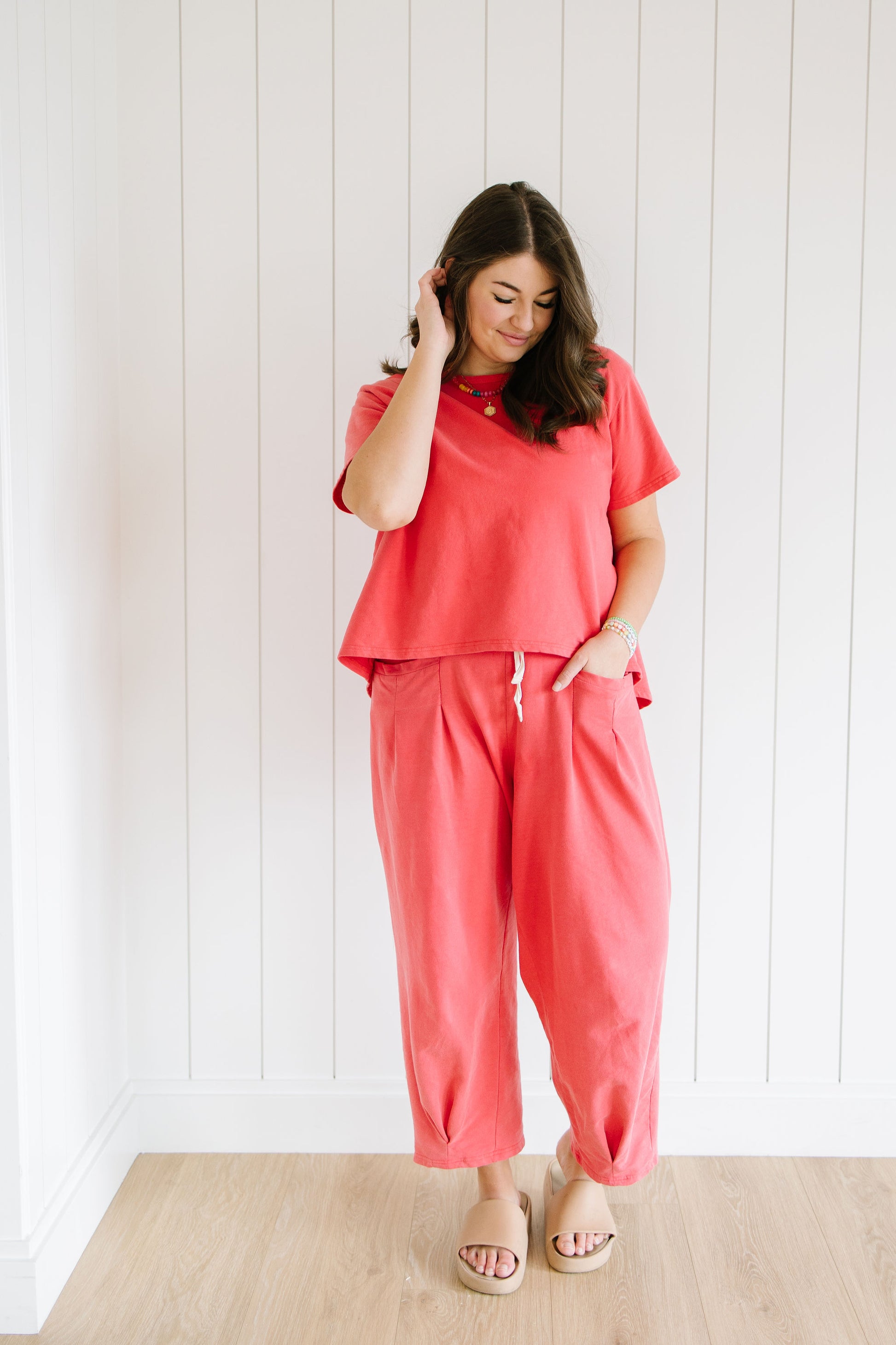 *Tyra Set in Red - Lettie Boutique