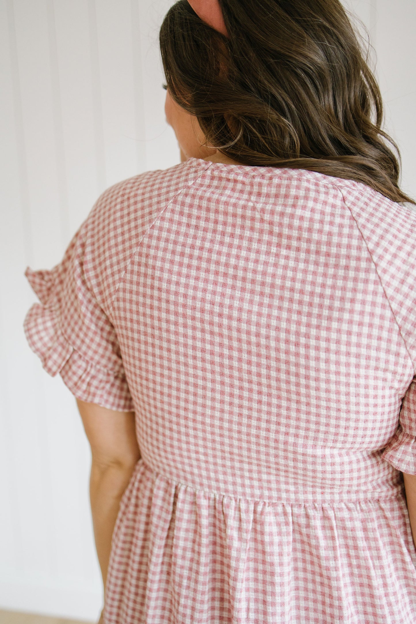 Laramie Gingham Midi Dress