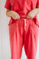 *Tyra Set in Red - Lettie Boutique
