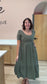 Stila Maxi Dress in Olive