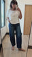 McCarthy Barrel Jeans Dark Wash