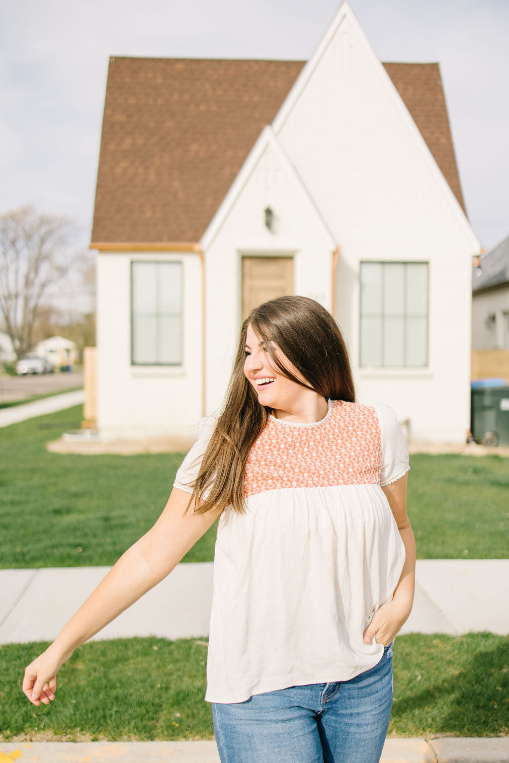 Woodstock Embroidered Babydoll - Lettie Boutique