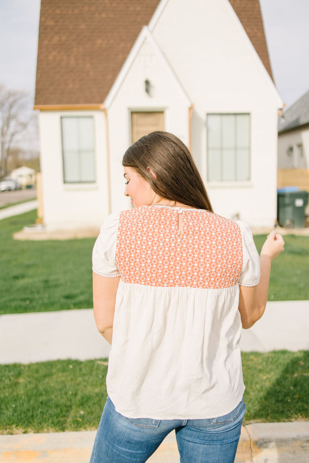 Woodstock Embroidered Babydoll - Lettie Boutique