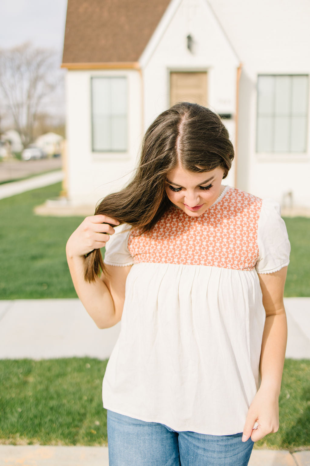 Woodstock Embroidered Babydoll - Lettie Boutique