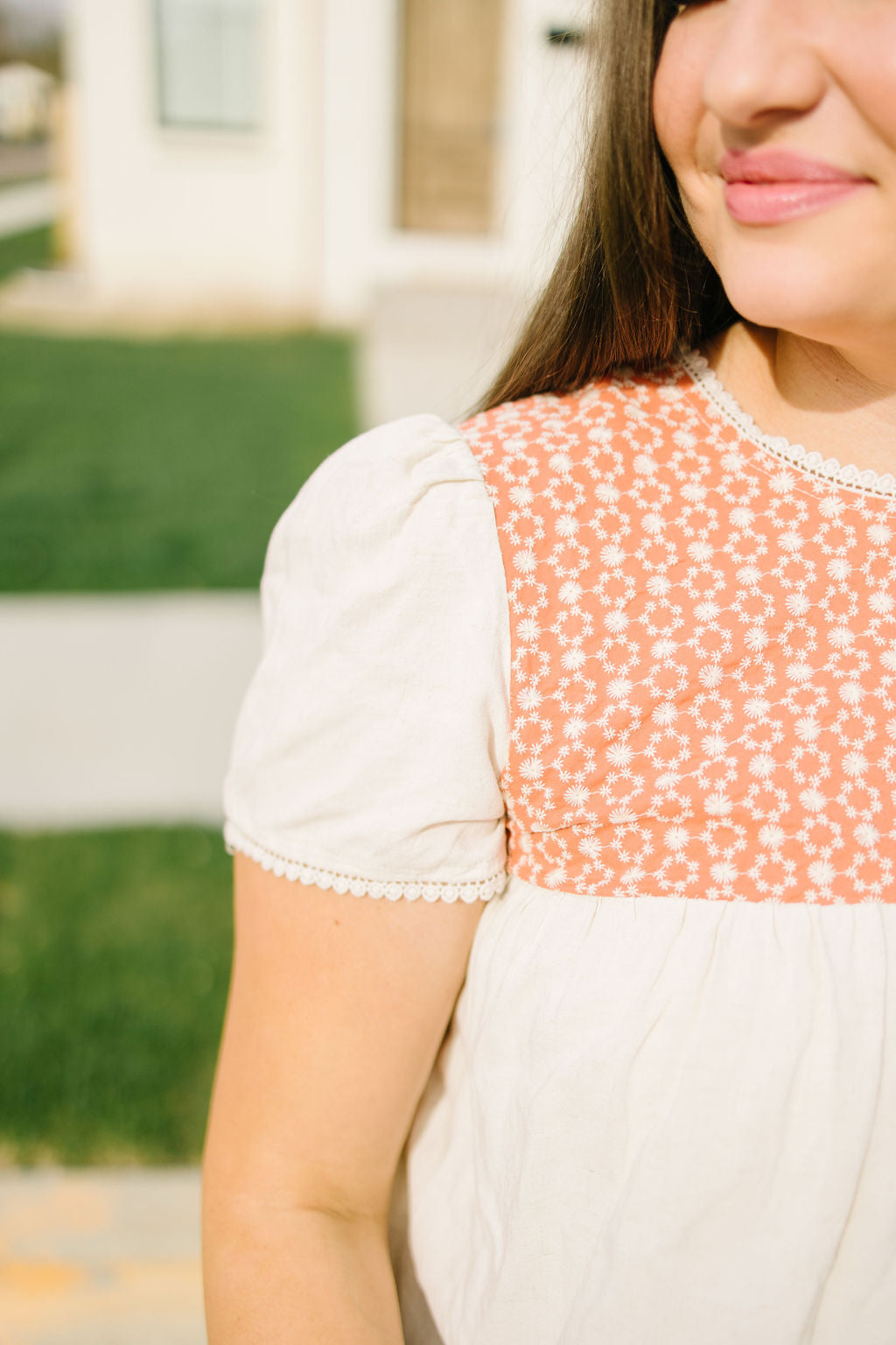 Woodstock Embroidered Babydoll - Lettie Boutique