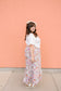 Maeli Maxi Skirt in Pink Floral +Plus Exclusive+ - Lettie Boutique