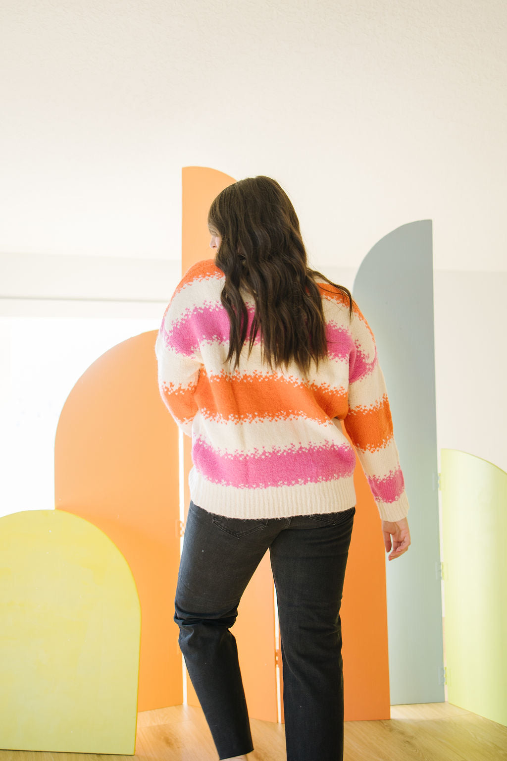 *Lyra Colorblock Sweater - Lettie Boutique